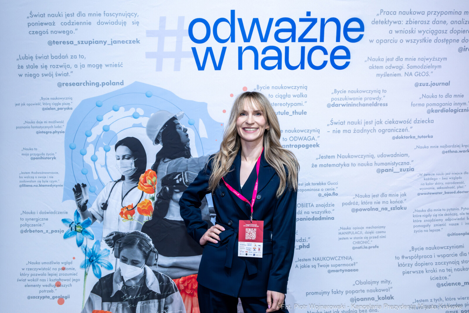 Miszalski, Odważne w Nauce, Manggha, Halska-Pionka, konferencja, zdjęcia  Autor: Piotr Wojnarowski