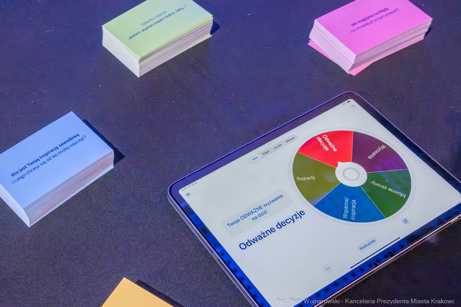 Miszalski, Odważne w Nauce, Manggha, Halska-Pionka, konferencja, zdjęcia  Autor: Piotr Wojnarowski