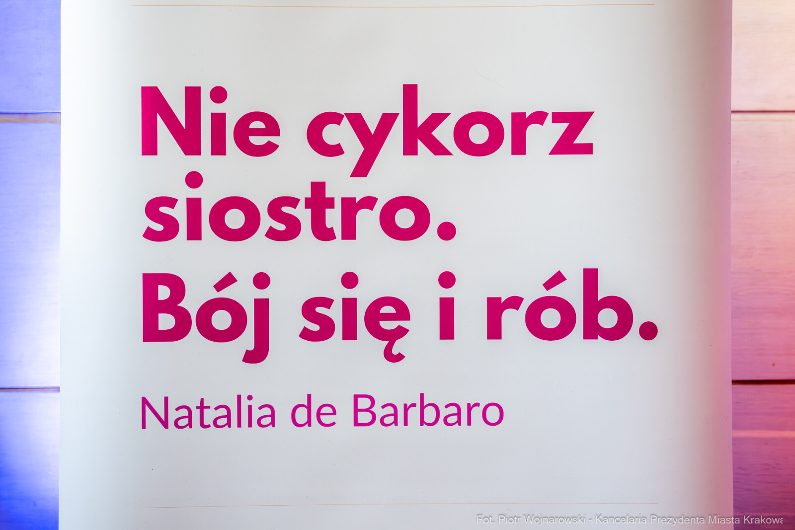 Miszalski, Odważne w Nauce, Manggha, Halska-Pionka, konferencja, zdjęcia  Autor: Piotr Wojnarowski