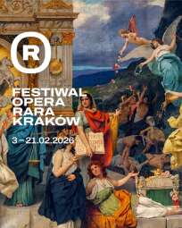 Logo: FESTIWAL OPERA RARA KRAKÓW