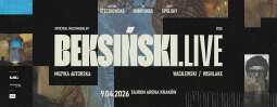 Logo: BEKSIŃSKI.LIVE 2026