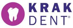 Logo: 32. Międzynarodowe Targi Stomatologiczne w Krakowie  KRAKDENT/ 32th  International Dental Fair in Krakow  KRAKDENT