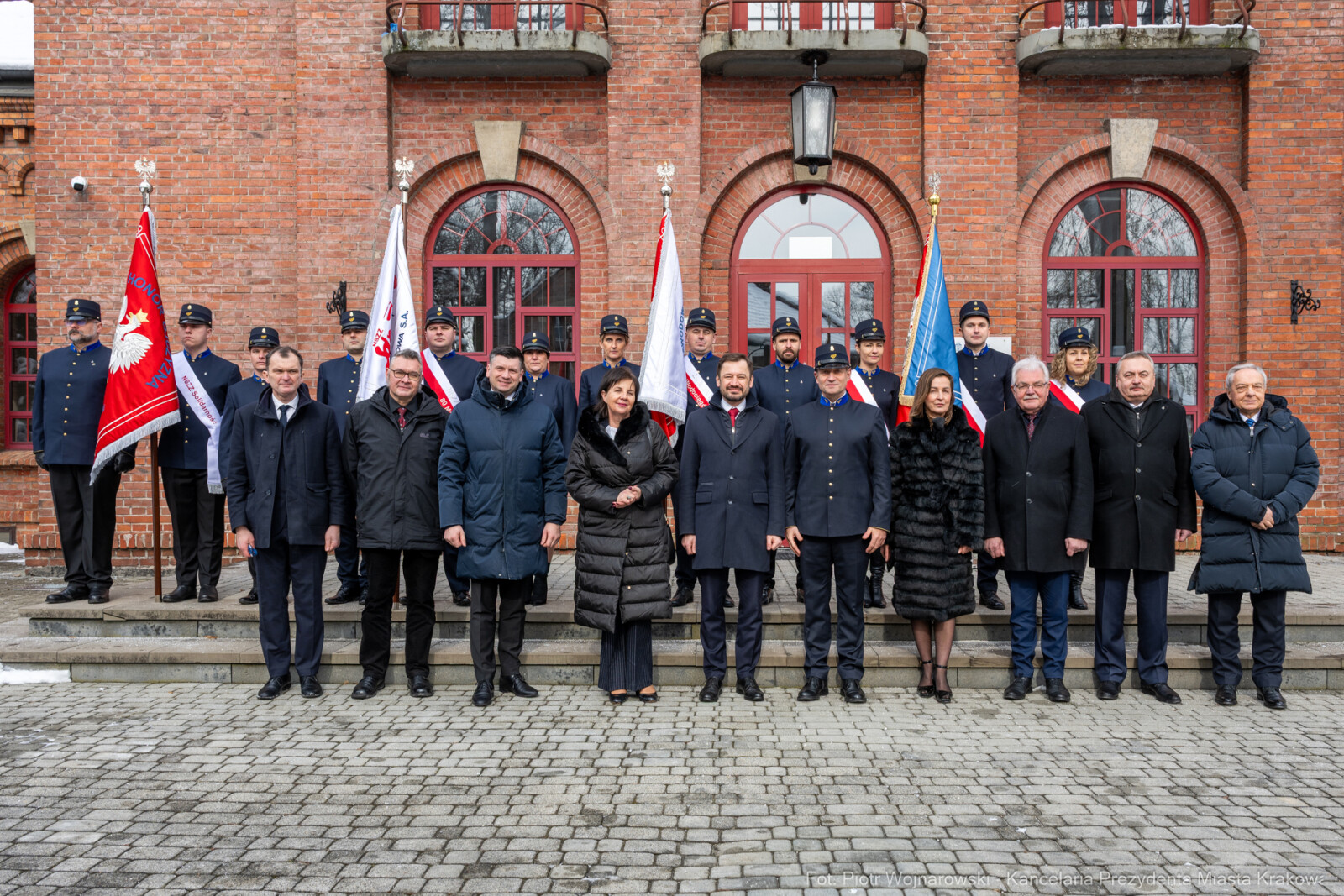 Miszalski, Śmiałek, Wodociągi Miasta Krakowa, jubileusz, 125 lat, zdjęcia  Autor: Piotr Wojnarowski