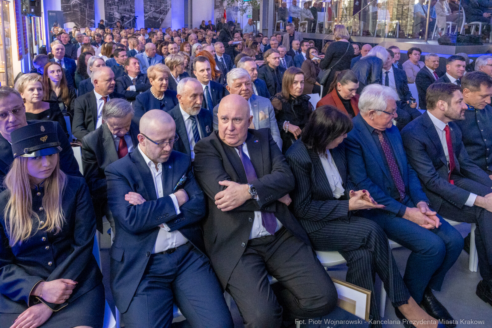 Miszalski, Śmiałek, Wodociągi Miasta Krakowa, jubileusz, 125 lat, zdjęcia  Autor: Piotr Wojnarowski