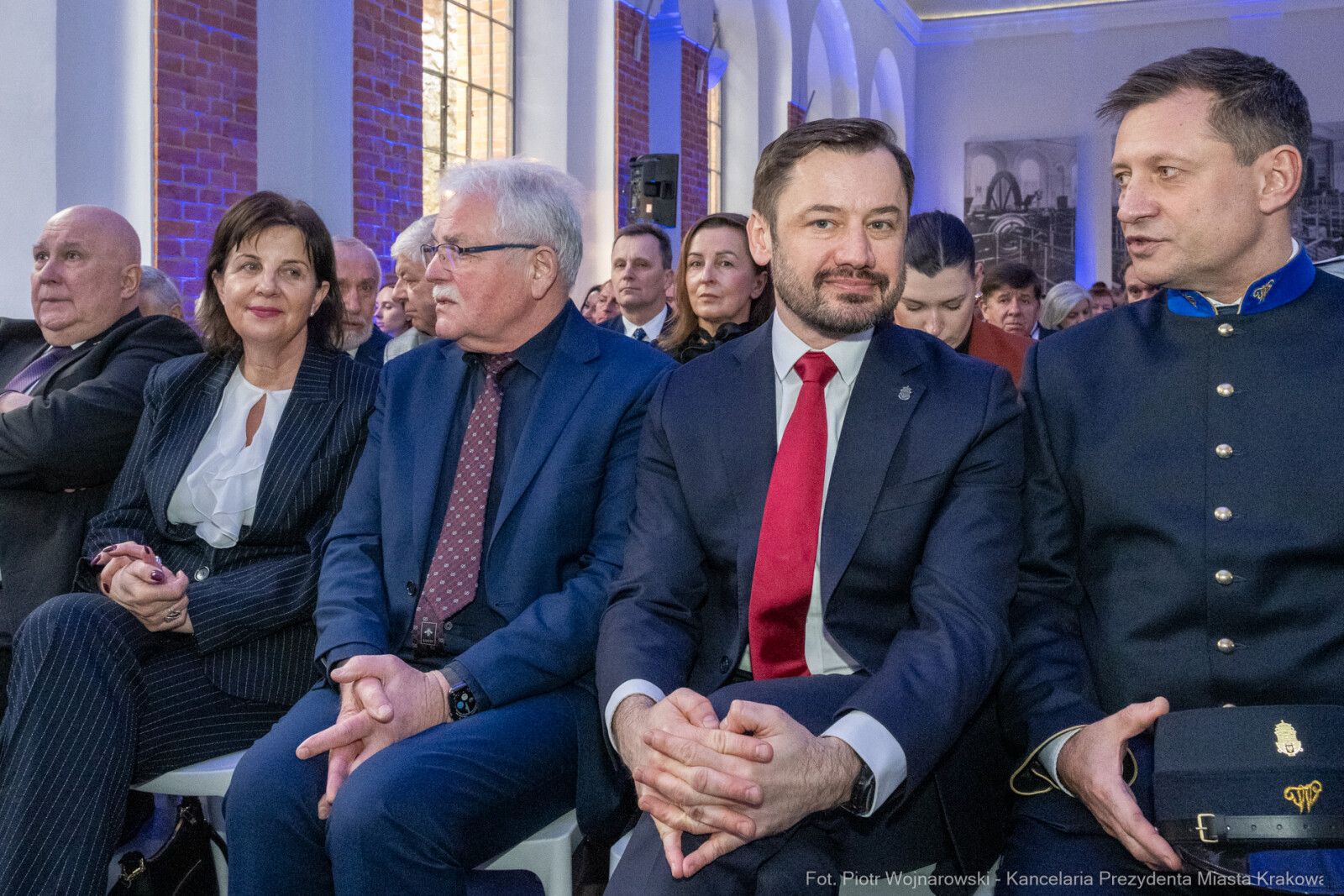 Miszalski, Śmiałek, Wodociągi Miasta Krakowa, jubileusz, 125 lat, zdjęcia  Autor: Piotr Wojnarowski