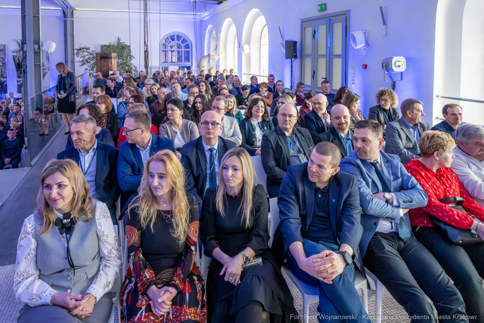 Miszalski, Śmiałek, Wodociągi Miasta Krakowa, jubileusz, 125 lat, zdjęcia  Autor: Piotr Wojnarowski