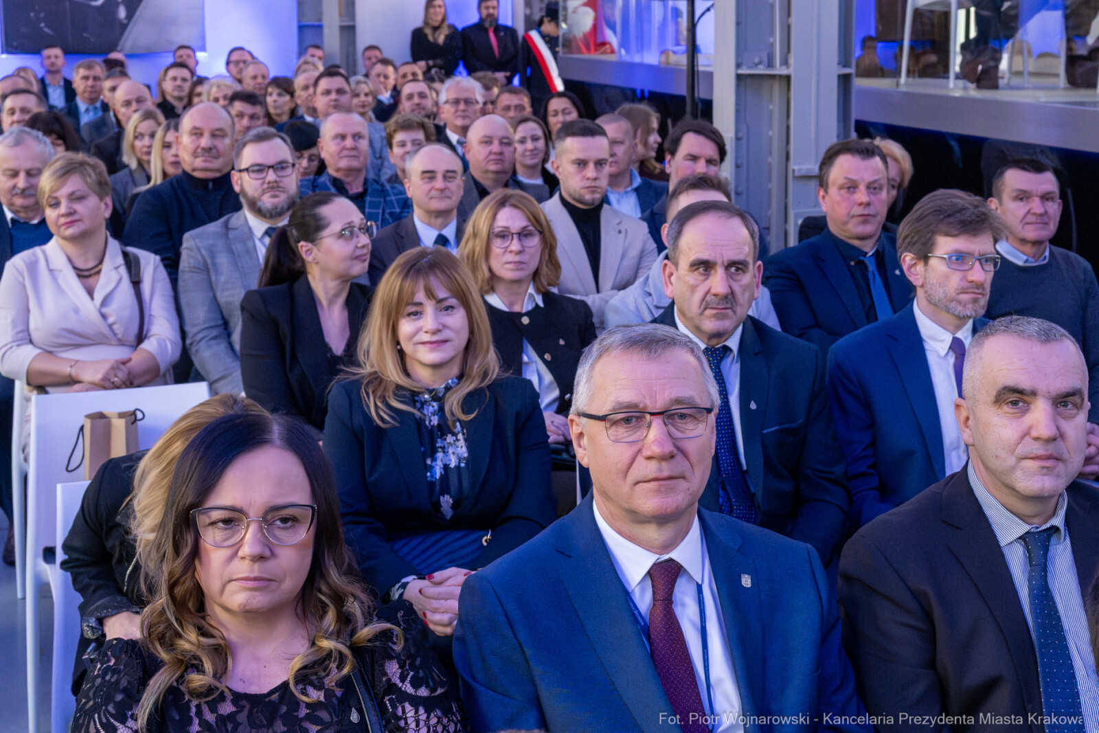 Miszalski, Śmiałek, Wodociągi Miasta Krakowa, jubileusz, 125 lat, zdjęcia  Autor: Piotr Wojnarowski