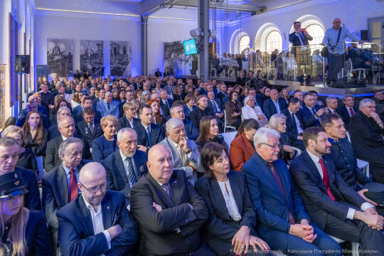 Miszalski, Śmiałek, Wodociągi Miasta Krakowa, jubileusz, 125 lat, zdjęcia