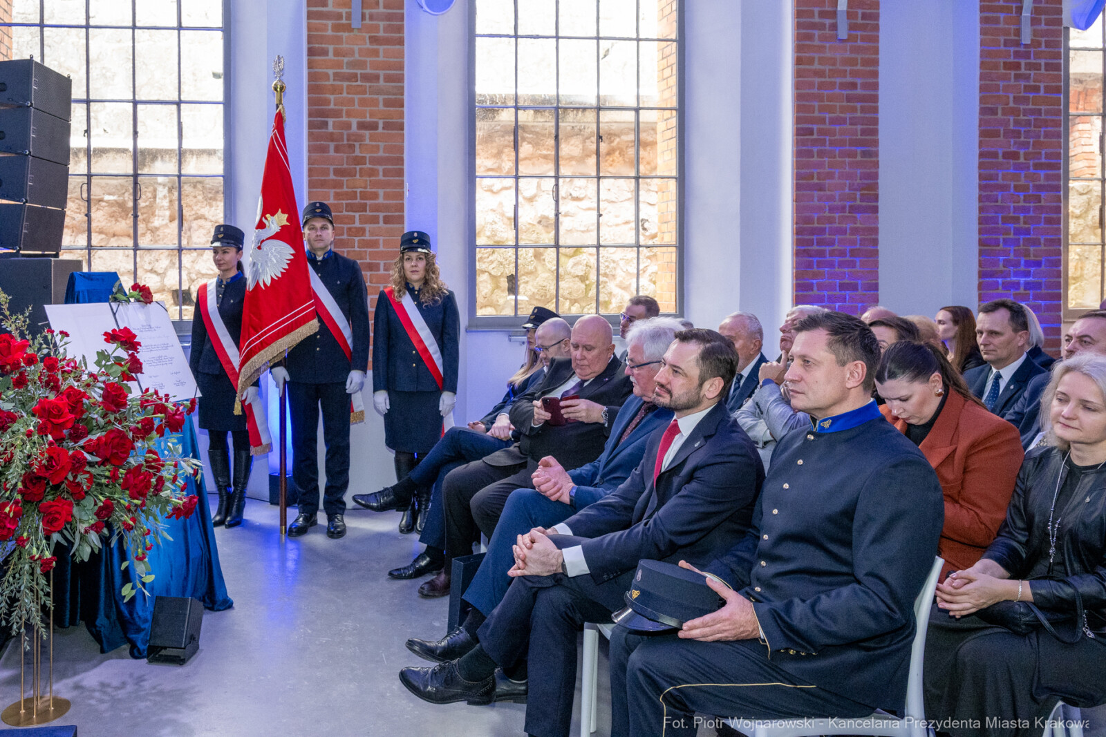 Miszalski, Śmiałek, Wodociągi Miasta Krakowa, jubileusz, 125 lat, zdjęcia  Autor: Piotr Wojnarowski