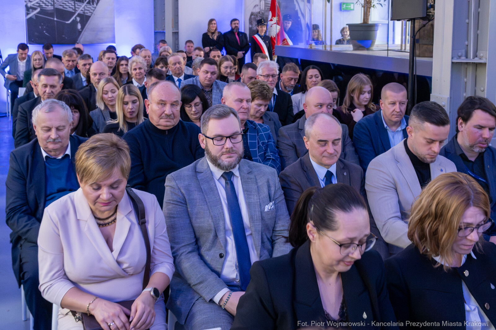 Miszalski, Śmiałek, Wodociągi Miasta Krakowa, jubileusz, 125 lat, zdjęcia  Autor: Piotr Wojnarowski