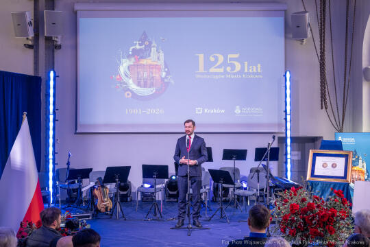 Miszalski, Śmiałek, Wodociągi Miasta Krakowa, jubileusz, 125 lat, zdjęcia