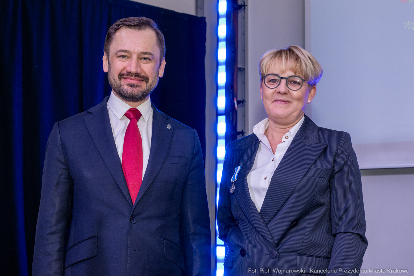 Miszalski, Śmiałek, Wodociągi Miasta Krakowa, jubileusz, 125 lat, zdjęcia  Autor: Piotr Wojnarowski