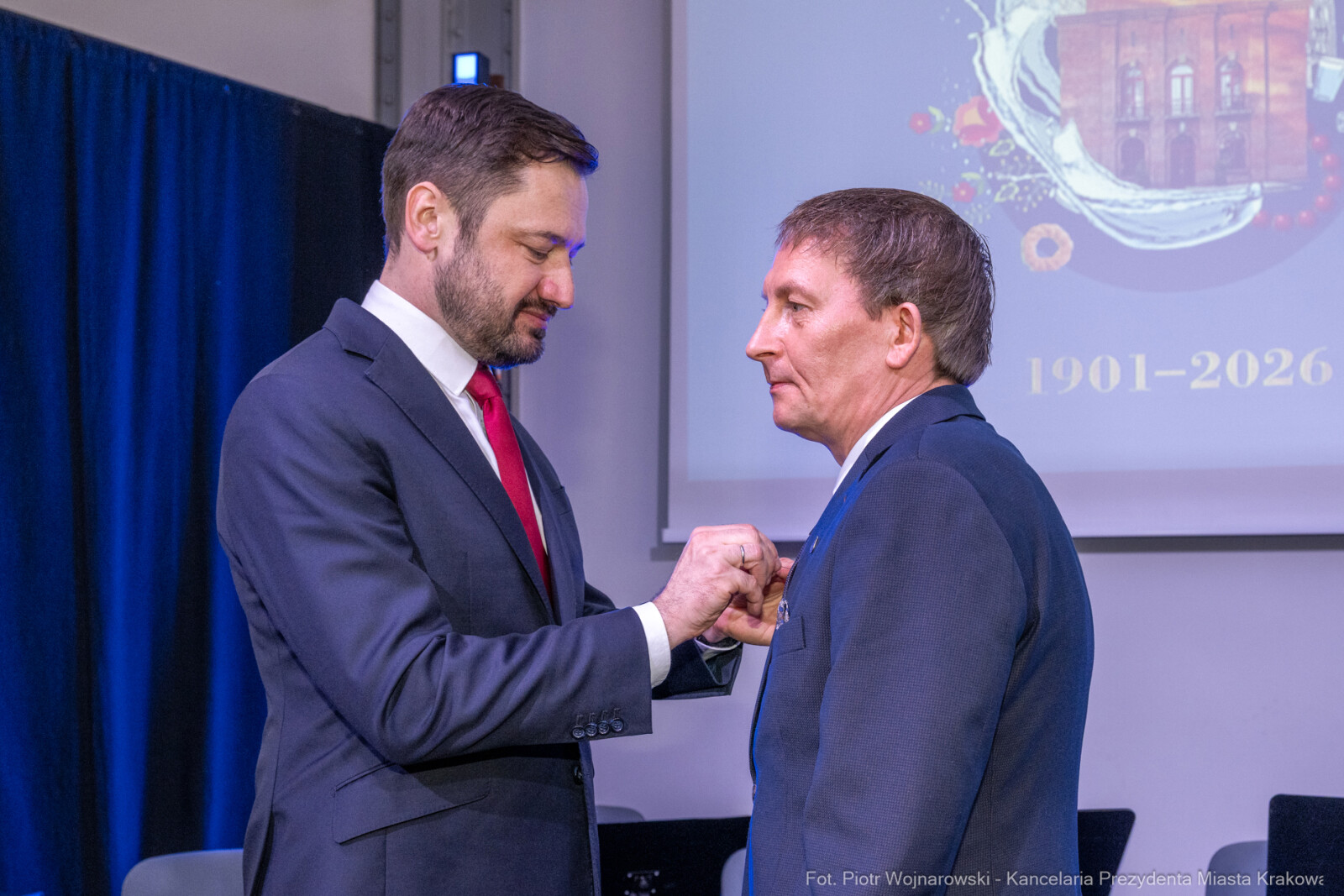 Miszalski, Śmiałek, Wodociągi Miasta Krakowa, jubileusz, 125 lat, zdjęcia  Autor: Piotr Wojnarowski