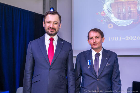 Miszalski, Śmiałek, Wodociągi Miasta Krakowa, jubileusz, 125 lat, zdjęcia