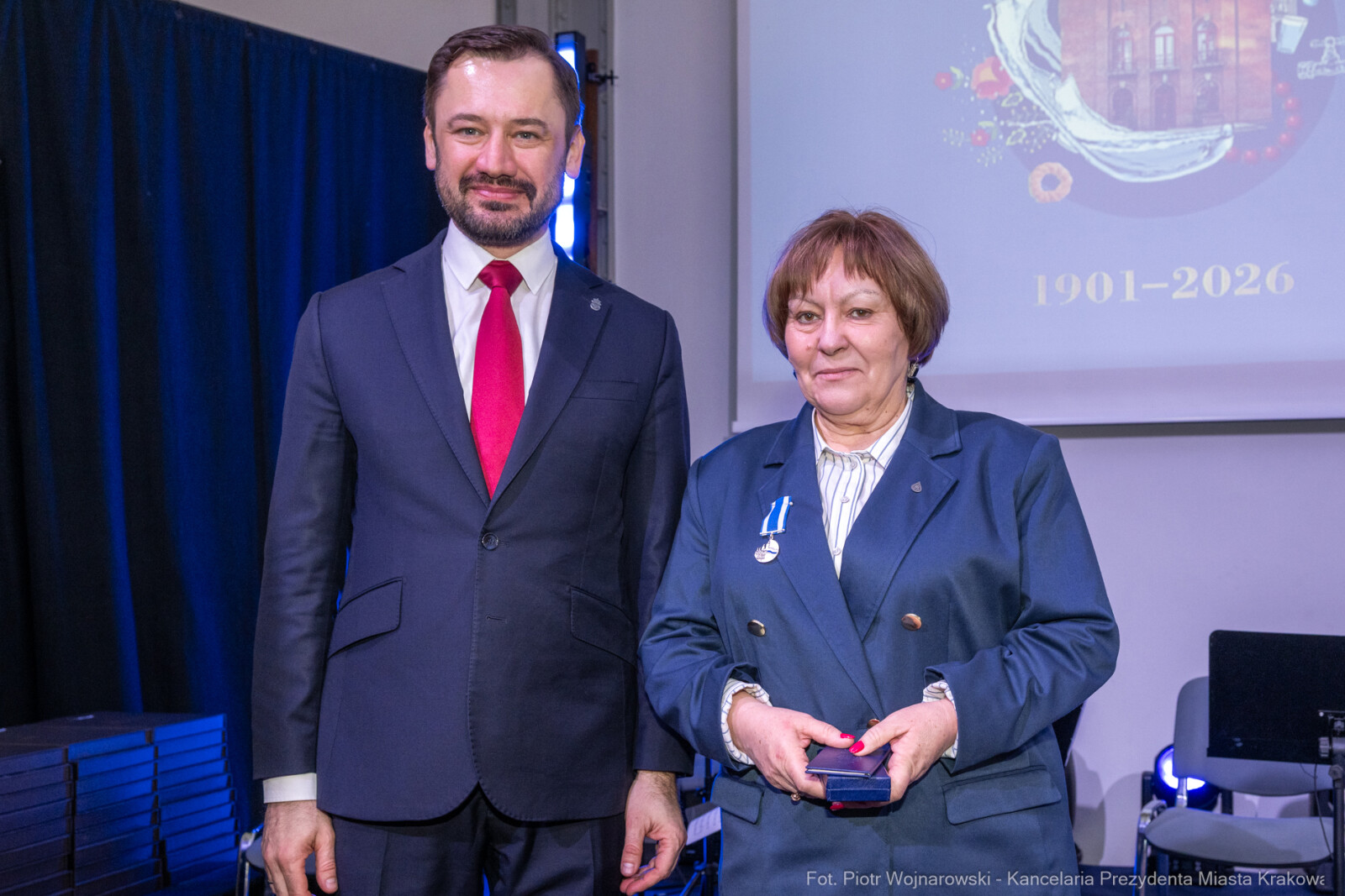 Miszalski, Śmiałek, Wodociągi Miasta Krakowa, jubileusz, 125 lat, zdjęcia  Autor: Piotr Wojnarowski