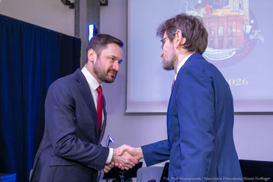 Miszalski, Śmiałek, Wodociągi Miasta Krakowa, jubileusz, 125 lat, zdjęcia