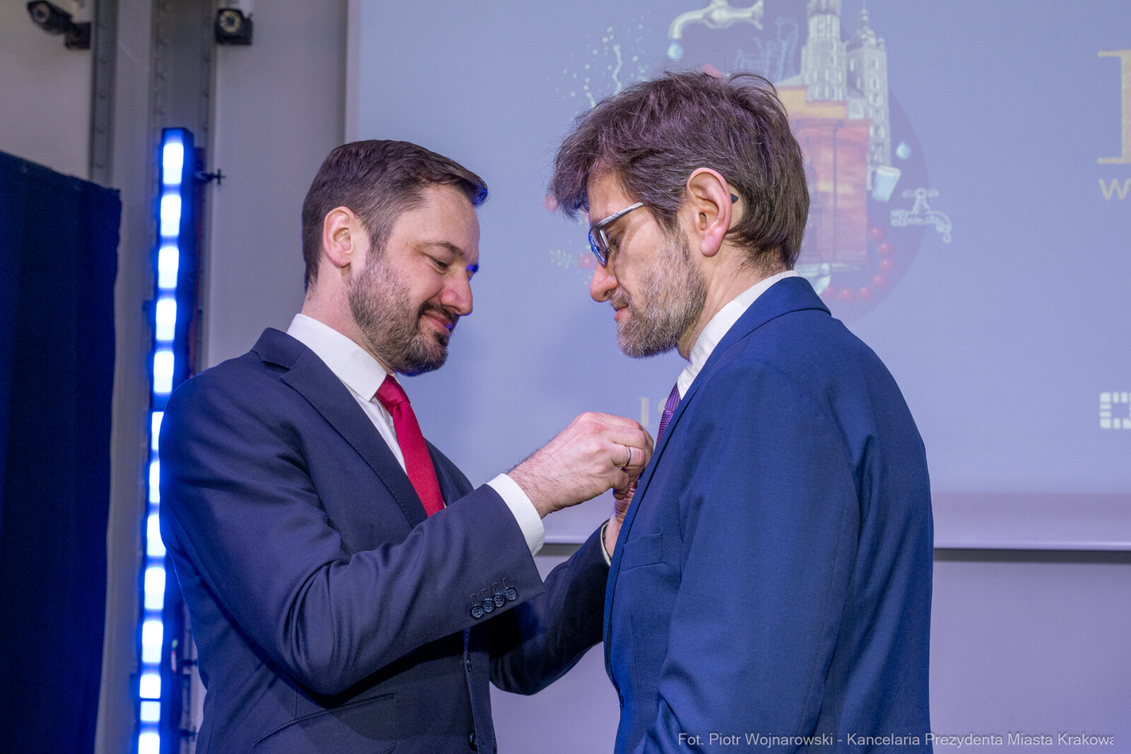 Miszalski, Śmiałek, Wodociągi Miasta Krakowa, jubileusz, 125 lat, zdjęcia  Autor: Piotr Wojnarowski