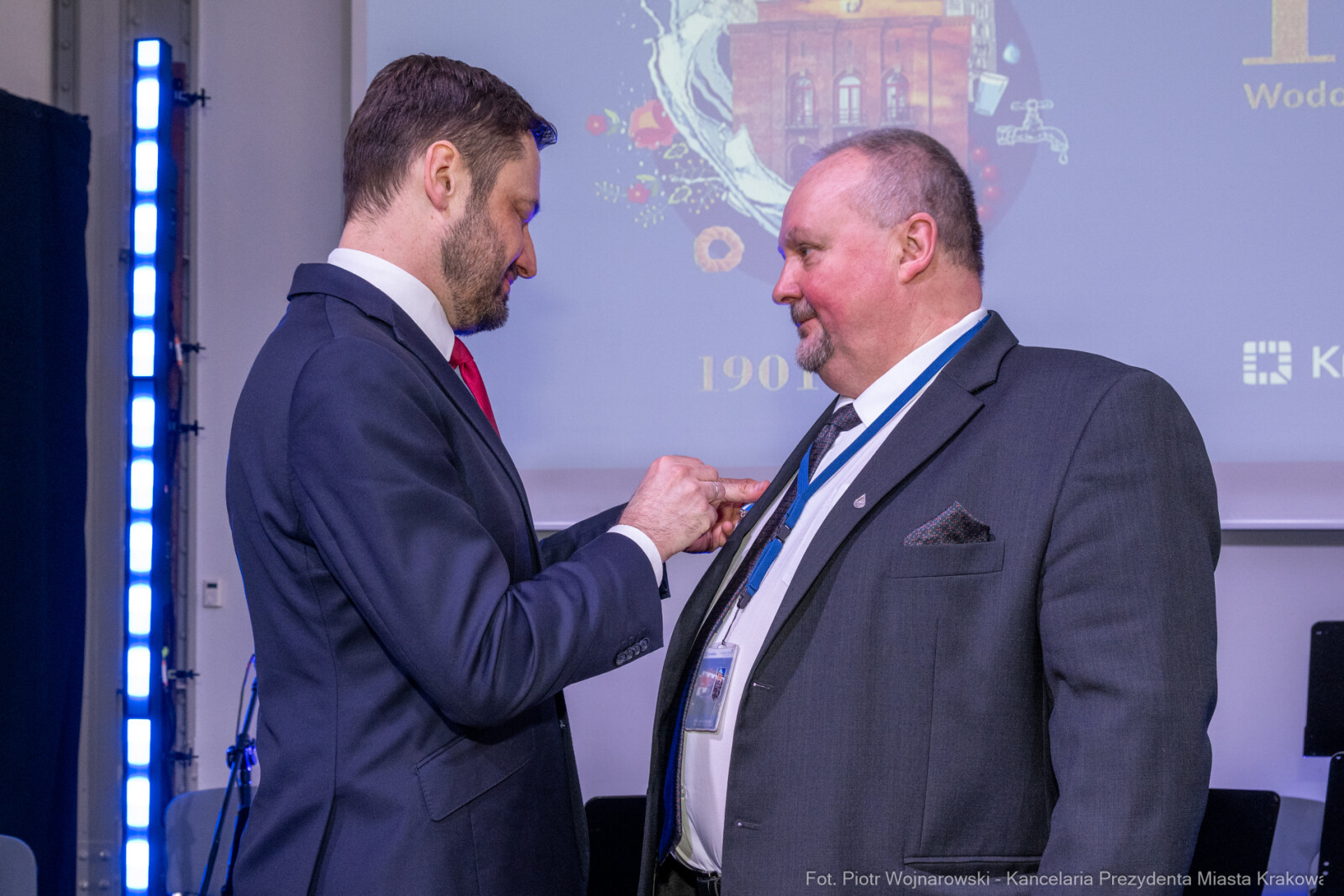 Miszalski, Śmiałek, Wodociągi Miasta Krakowa, jubileusz, 125 lat, zdjęcia  Autor: Piotr Wojnarowski