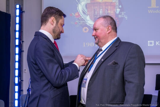 Miszalski, Śmiałek, Wodociągi Miasta Krakowa, jubileusz, 125 lat, zdjęcia