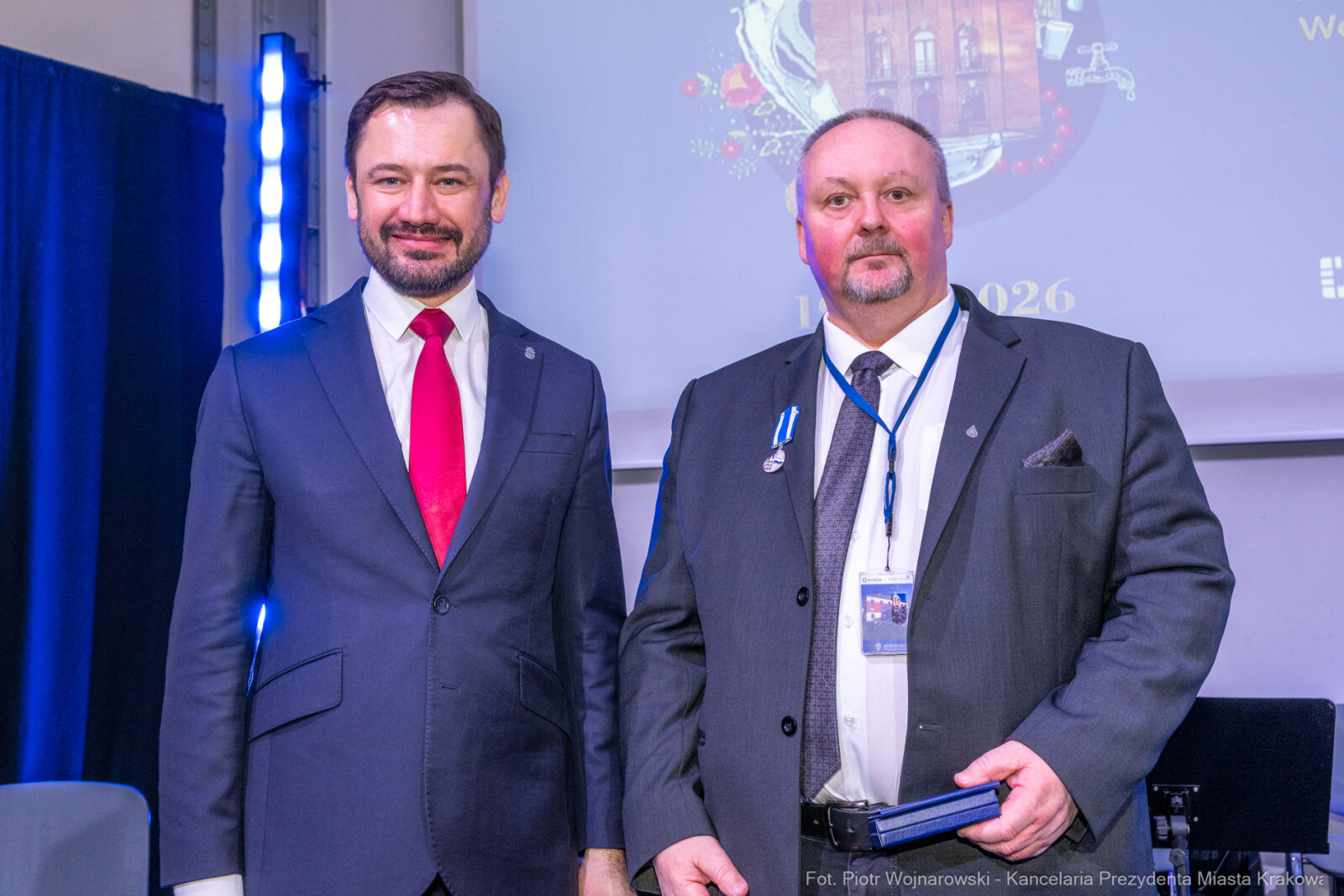 Miszalski, Śmiałek, Wodociągi Miasta Krakowa, jubileusz, 125 lat, zdjęcia  Autor: Piotr Wojnarowski