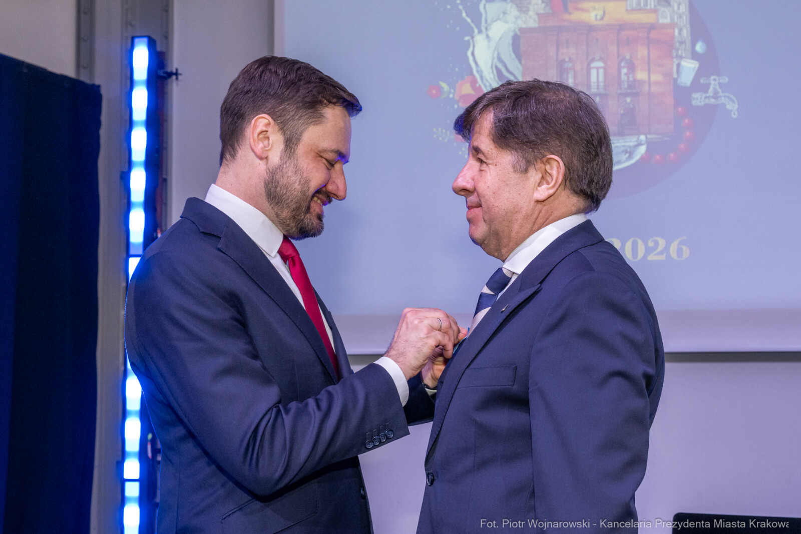 Miszalski, Śmiałek, Wodociągi Miasta Krakowa, jubileusz, 125 lat, zdjęcia  Autor: Piotr Wojnarowski