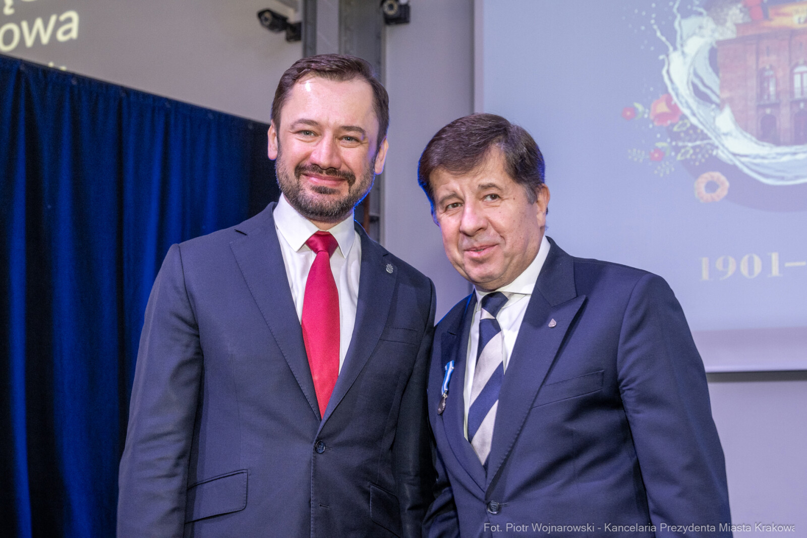 Miszalski, Śmiałek, Wodociągi Miasta Krakowa, jubileusz, 125 lat, zdjęcia  Autor: Piotr Wojnarowski