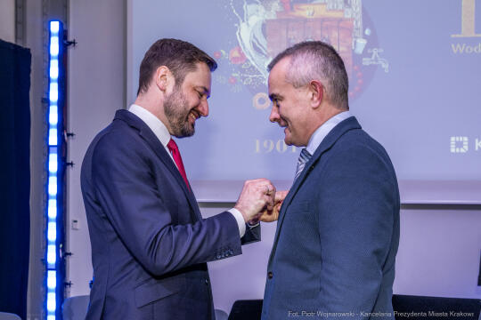 Miszalski, Śmiałek, Wodociągi Miasta Krakowa, jubileusz, 125 lat, zdjęcia