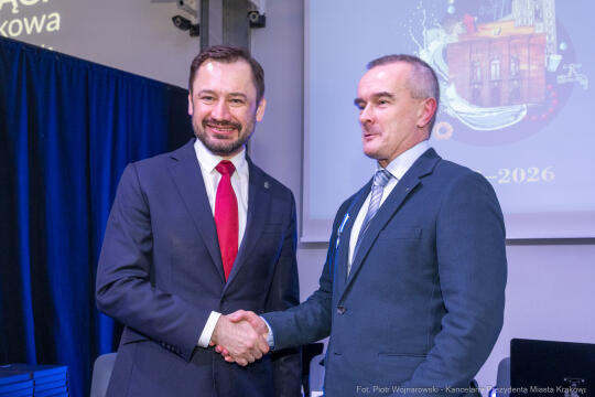 Miszalski, Śmiałek, Wodociągi Miasta Krakowa, jubileusz, 125 lat, zdjęcia