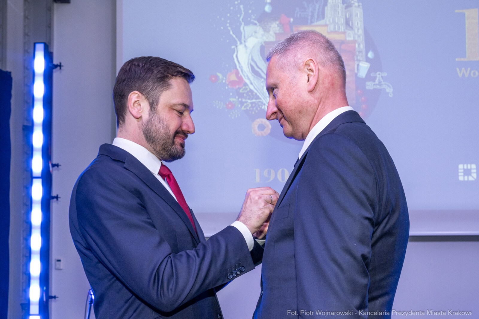 Miszalski, Śmiałek, Wodociągi Miasta Krakowa, jubileusz, 125 lat, zdjęcia  Autor: Piotr Wojnarowski