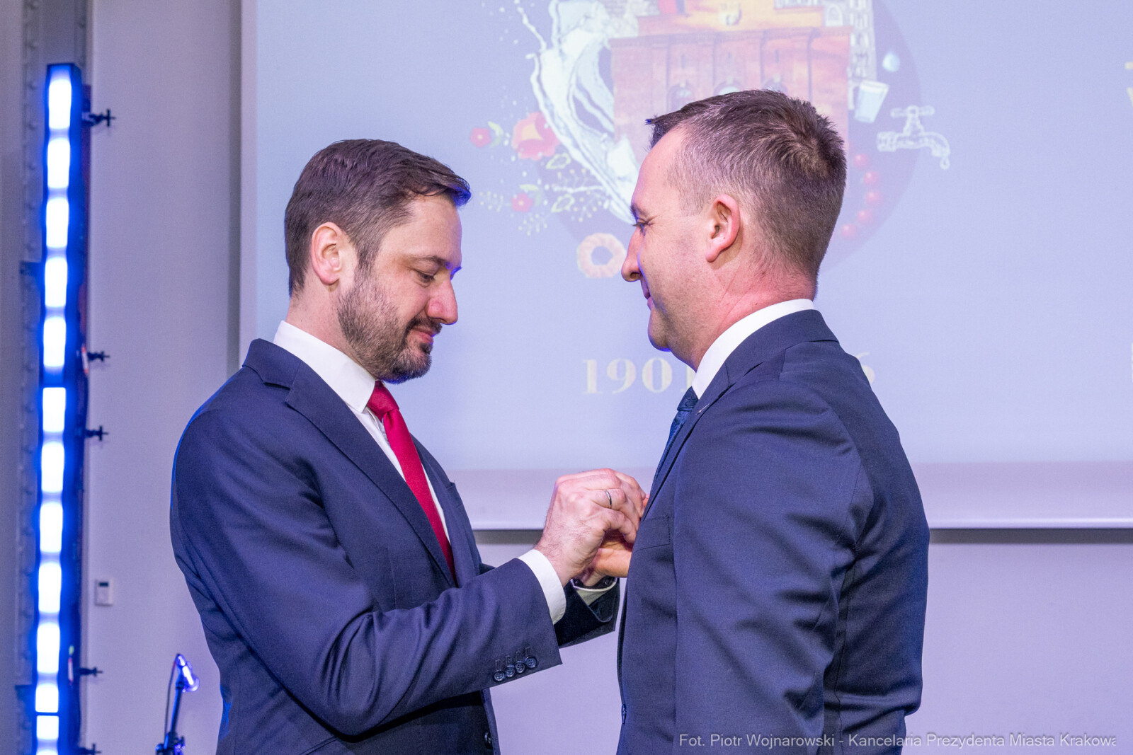 Miszalski, Śmiałek, Wodociągi Miasta Krakowa, jubileusz, 125 lat, zdjęcia  Autor: Piotr Wojnarowski