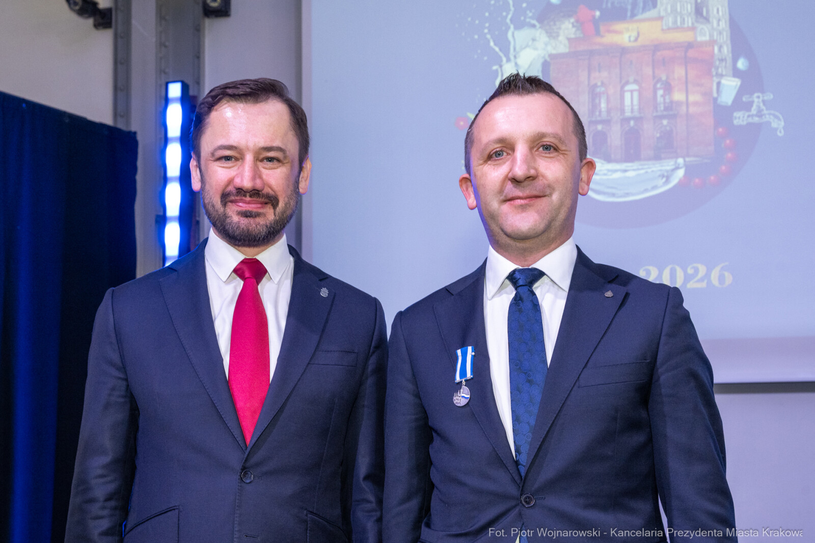 Miszalski, Śmiałek, Wodociągi Miasta Krakowa, jubileusz, 125 lat, zdjęcia  Autor: Piotr Wojnarowski