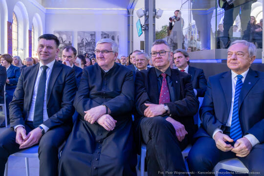 Miszalski, Śmiałek, Wodociągi Miasta Krakowa, jubileusz, 125 lat, zdjęcia