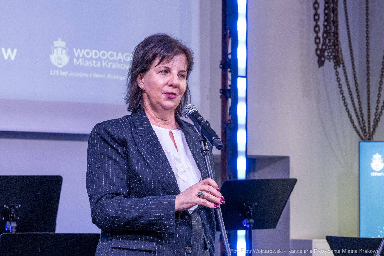 Miszalski, Śmiałek, Wodociągi Miasta Krakowa, jubileusz, 125 lat, zdjęcia  Autor: Piotr Wojnarowski