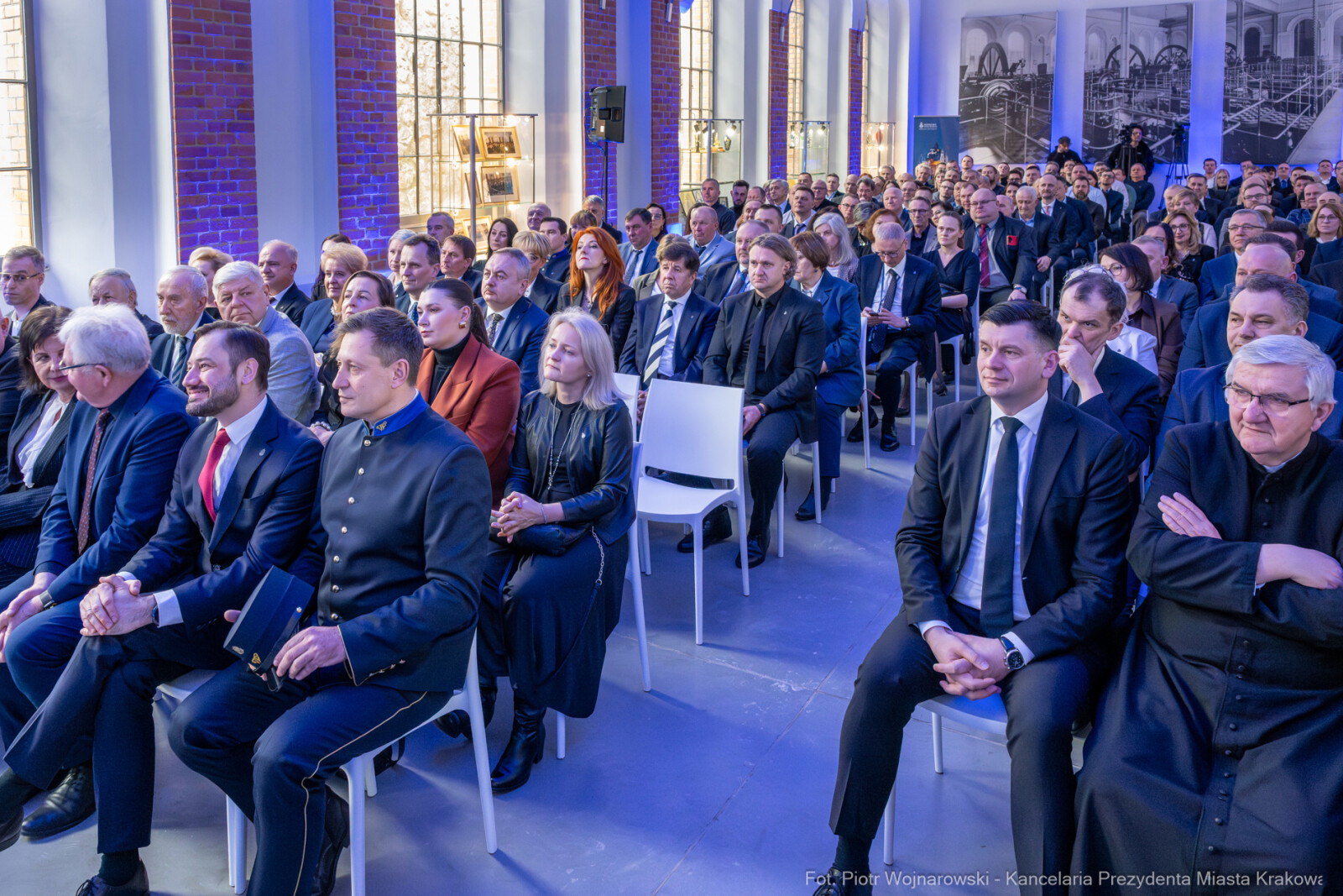 Miszalski, Śmiałek, Wodociągi Miasta Krakowa, jubileusz, 125 lat, zdjęcia  Autor: Piotr Wojnarowski