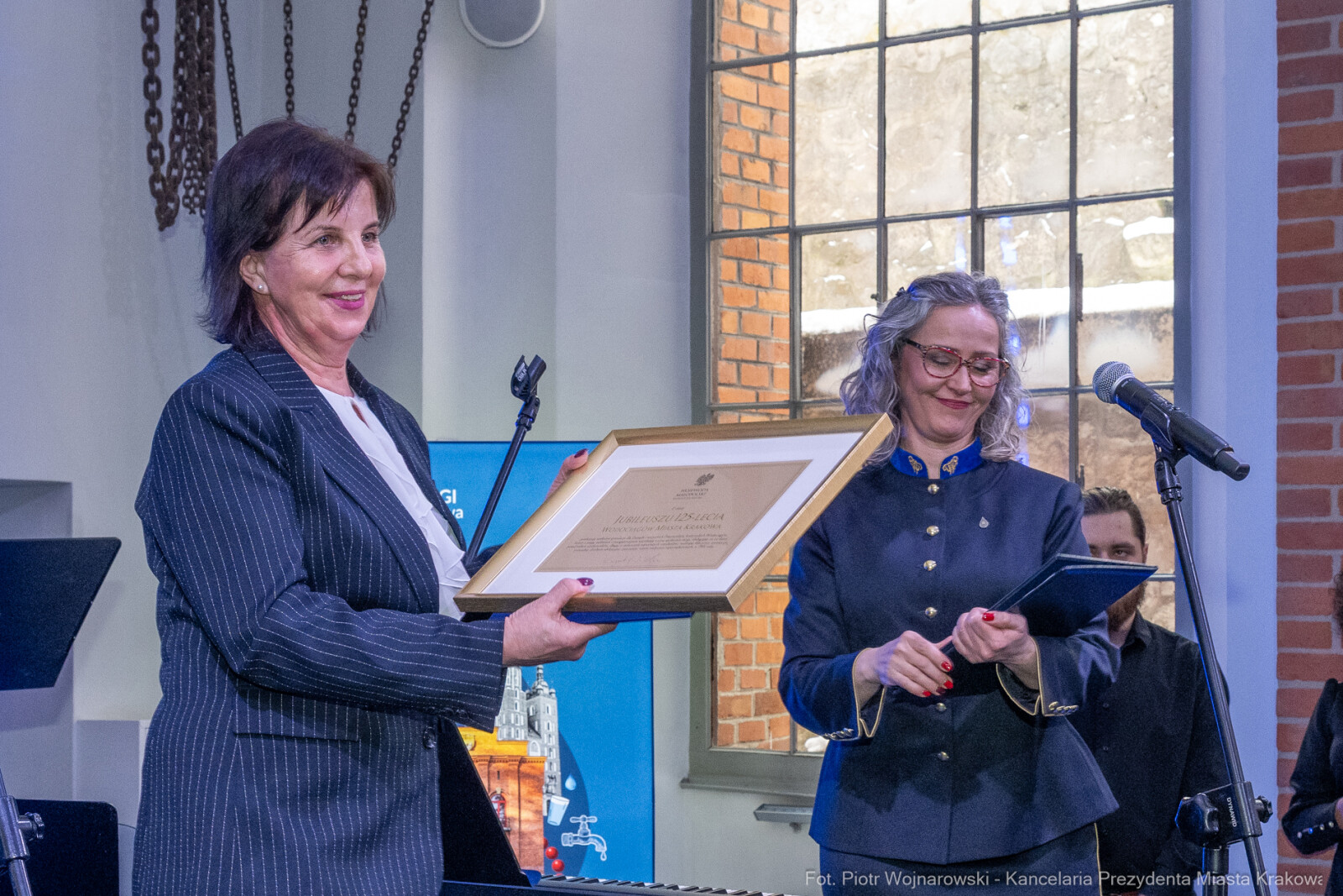 Miszalski, Śmiałek, Wodociągi Miasta Krakowa, jubileusz, 125 lat, zdjęcia  Autor: Piotr Wojnarowski