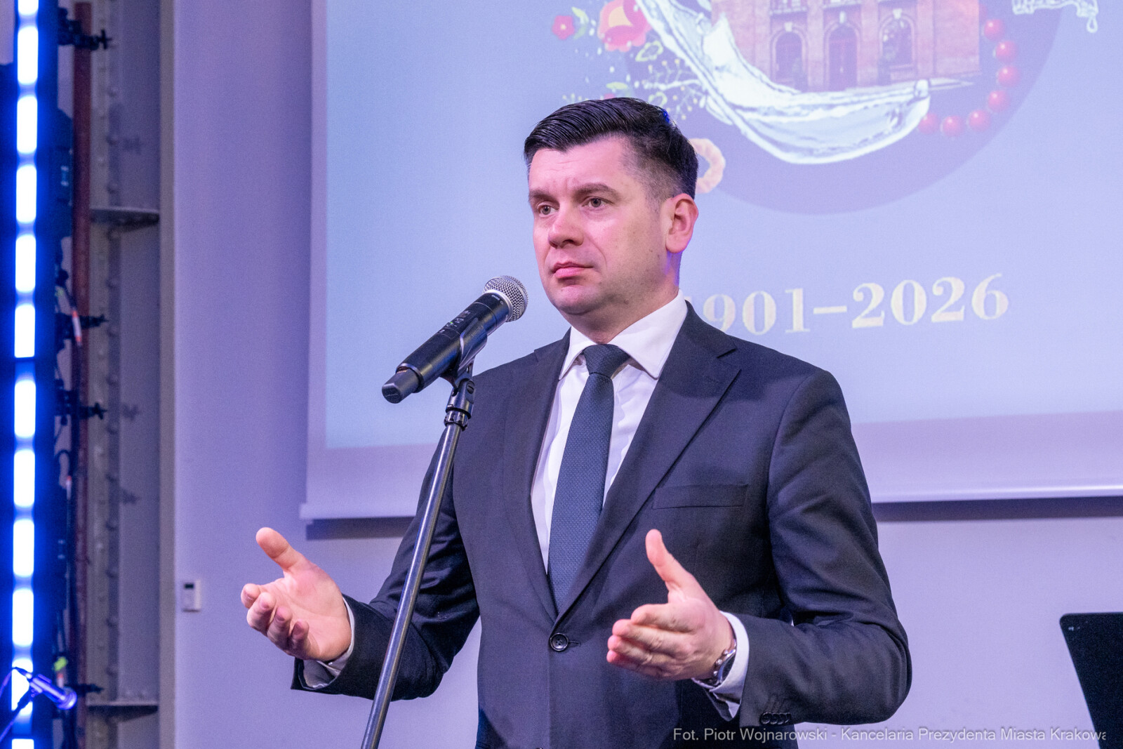 Miszalski, Śmiałek, Wodociągi Miasta Krakowa, jubileusz, 125 lat, zdjęcia  Autor: Piotr Wojnarowski