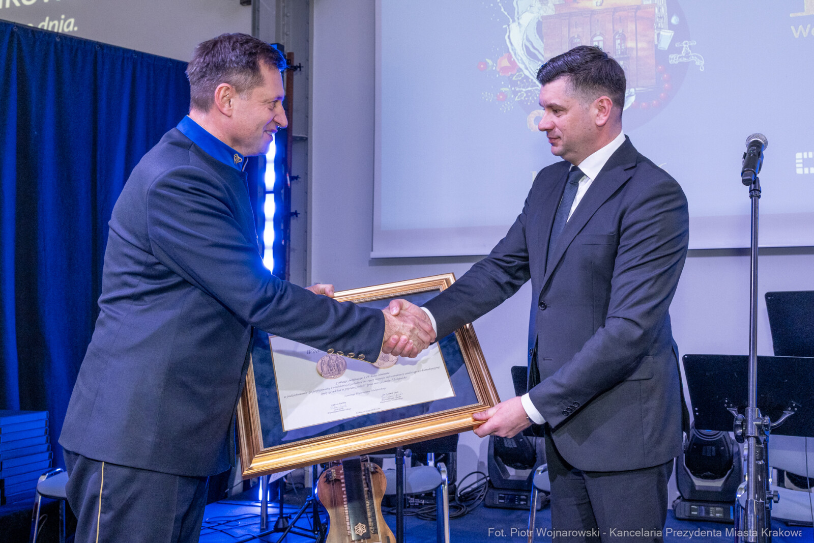 Miszalski, Śmiałek, Wodociągi Miasta Krakowa, jubileusz, 125 lat, zdjęcia  Autor: Piotr Wojnarowski