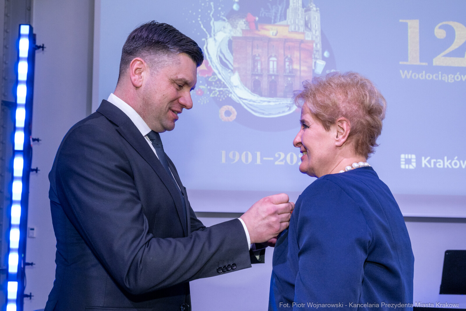 Miszalski, Śmiałek, Wodociągi Miasta Krakowa, jubileusz, 125 lat, zdjęcia  Autor: Piotr Wojnarowski