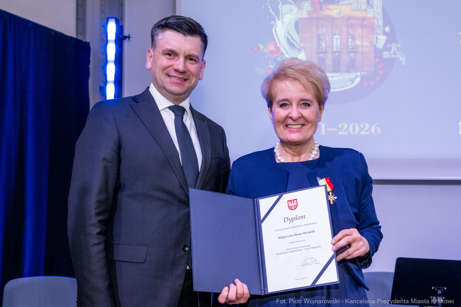 Miszalski, Śmiałek, Wodociągi Miasta Krakowa, jubileusz, 125 lat, zdjęcia  Autor: Piotr Wojnarowski