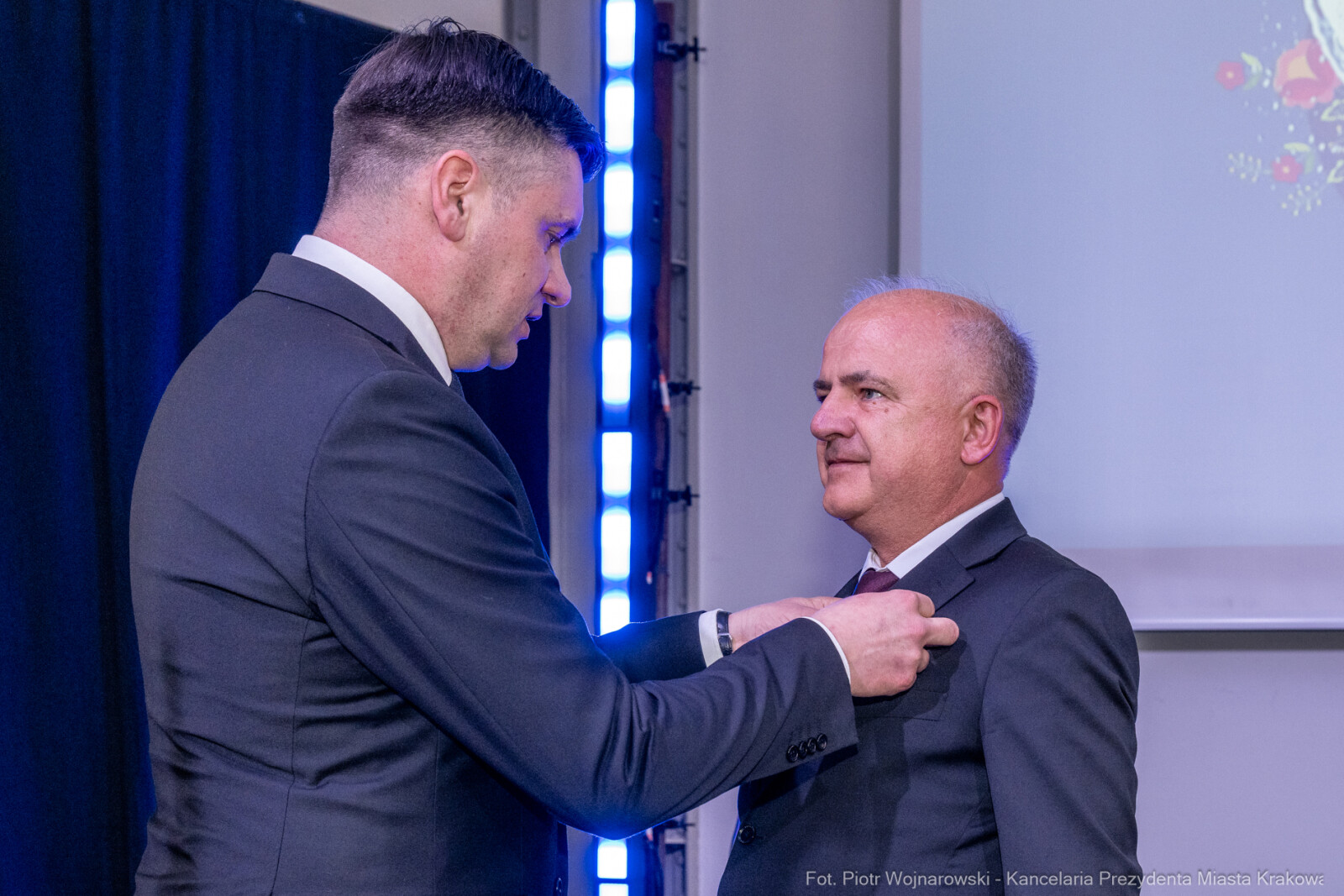 Miszalski, Śmiałek, Wodociągi Miasta Krakowa, jubileusz, 125 lat, zdjęcia  Autor: Piotr Wojnarowski