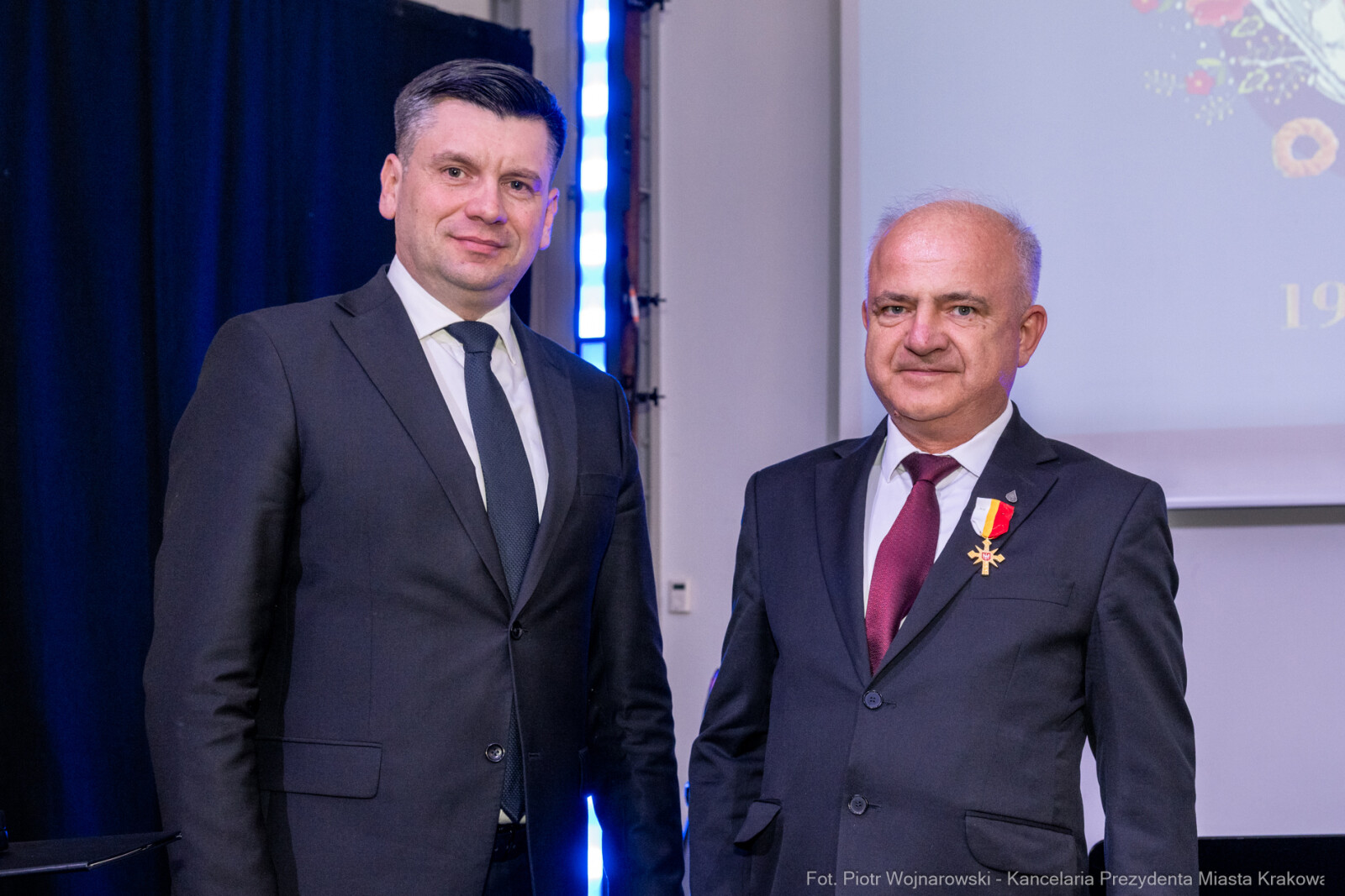 Miszalski, Śmiałek, Wodociągi Miasta Krakowa, jubileusz, 125 lat, zdjęcia  Autor: Piotr Wojnarowski