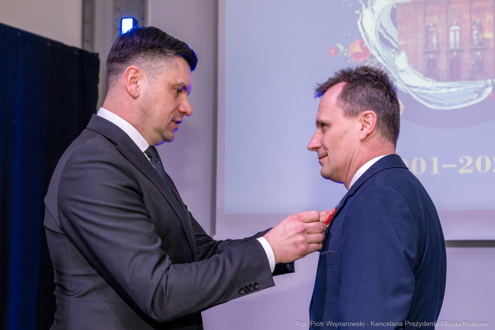 Miszalski, Śmiałek, Wodociągi Miasta Krakowa, jubileusz, 125 lat, zdjęcia  Autor: Piotr Wojnarowski