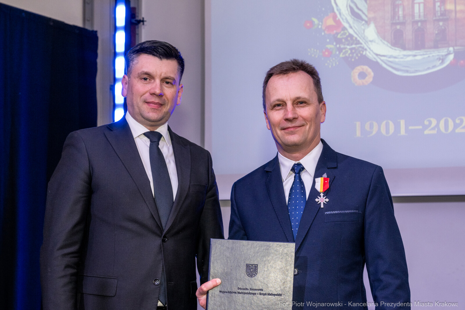 Miszalski, Śmiałek, Wodociągi Miasta Krakowa, jubileusz, 125 lat, zdjęcia  Autor: Piotr Wojnarowski