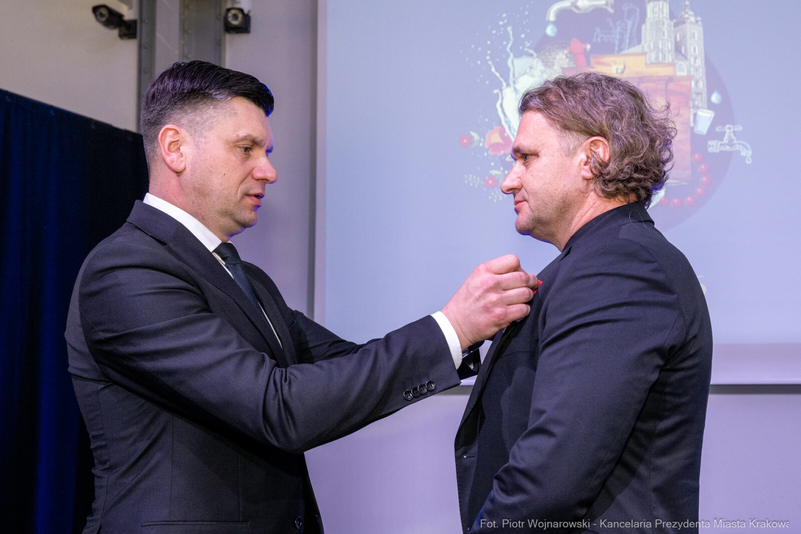 Miszalski, Śmiałek, Wodociągi Miasta Krakowa, jubileusz, 125 lat, zdjęcia  Autor: Piotr Wojnarowski