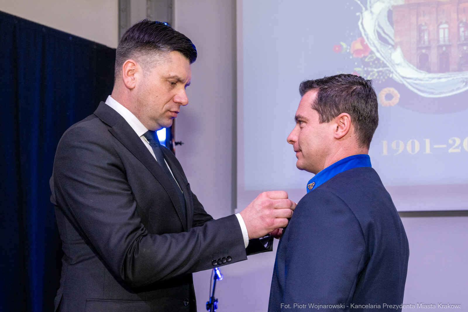 Miszalski, Śmiałek, Wodociągi Miasta Krakowa, jubileusz, 125 lat, zdjęcia  Autor: Piotr Wojnarowski