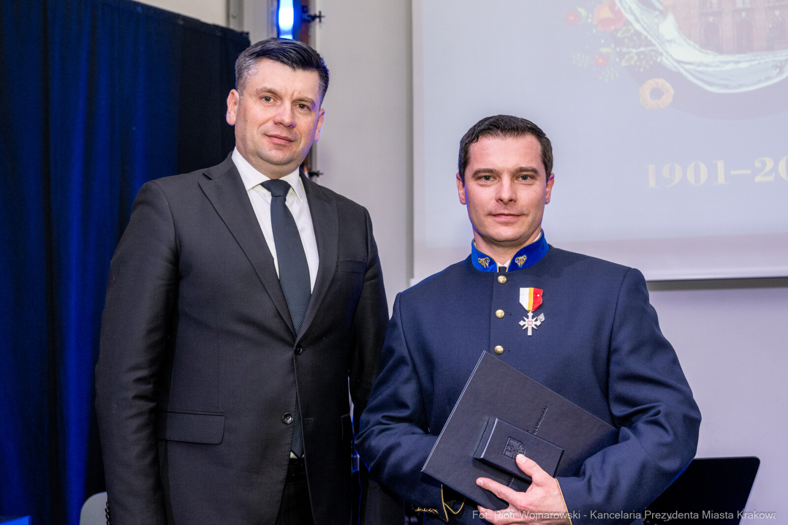 Miszalski, Śmiałek, Wodociągi Miasta Krakowa, jubileusz, 125 lat, zdjęcia  Autor: Piotr Wojnarowski