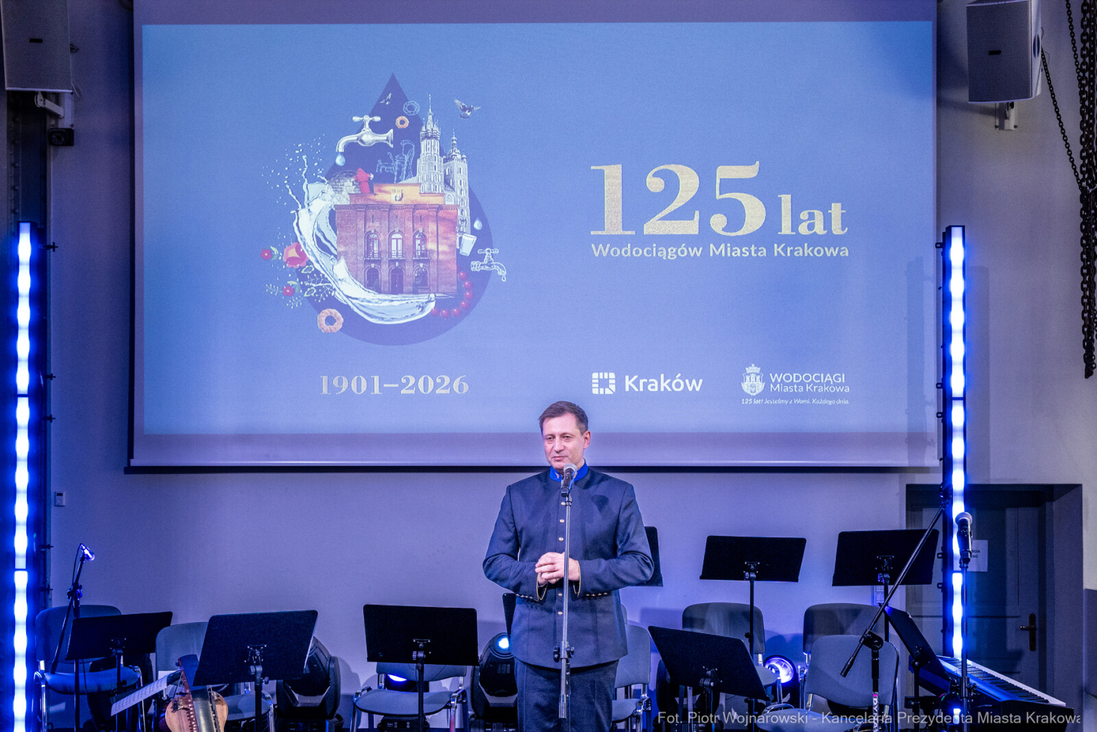 Miszalski, Śmiałek, Wodociągi Miasta Krakowa, jubileusz, 125 lat, zdjęcia  Autor: Piotr Wojnarowski