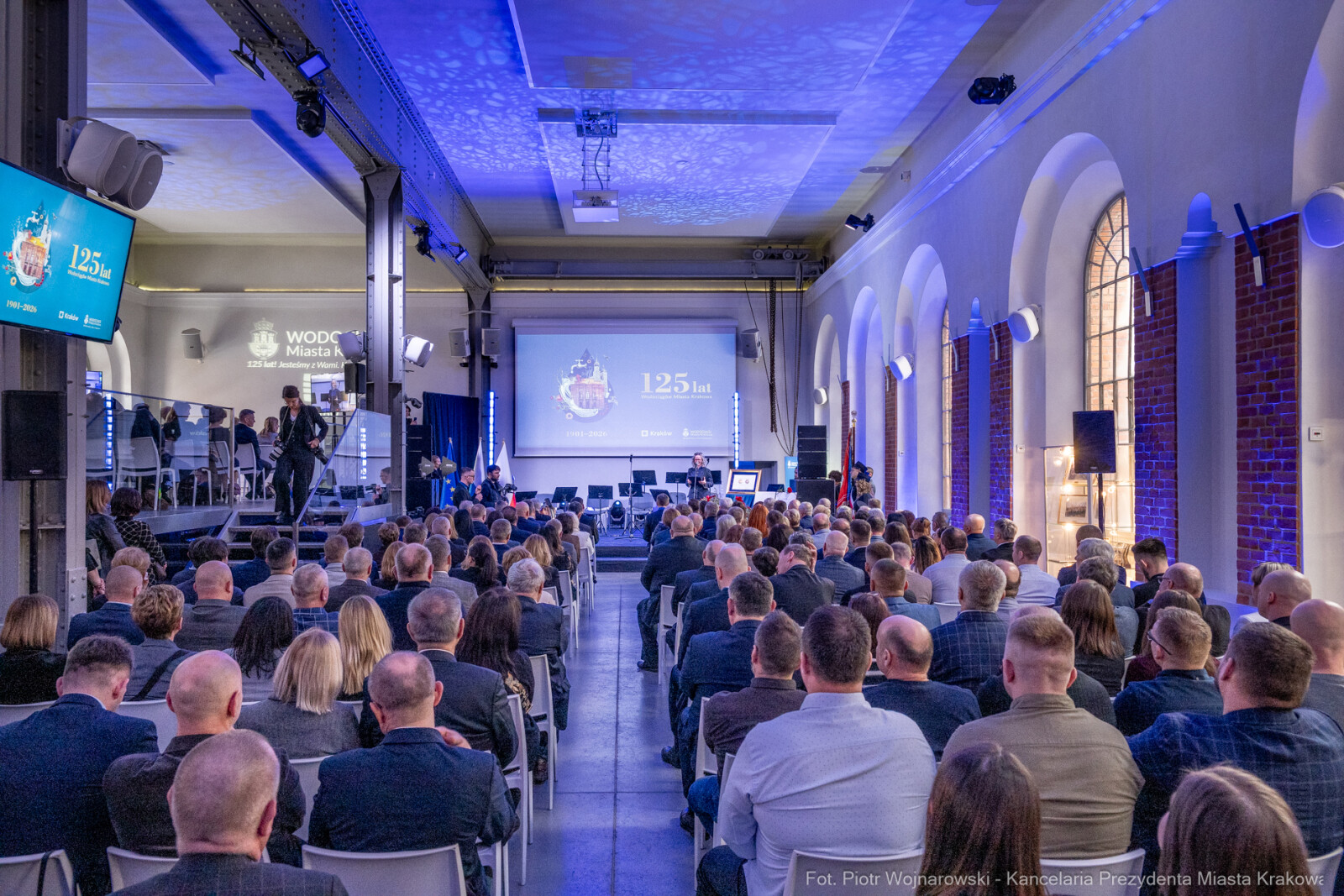 Miszalski, Śmiałek, Wodociągi Miasta Krakowa, jubileusz, 125 lat, zdjęcia  Autor: Piotr Wojnarowski