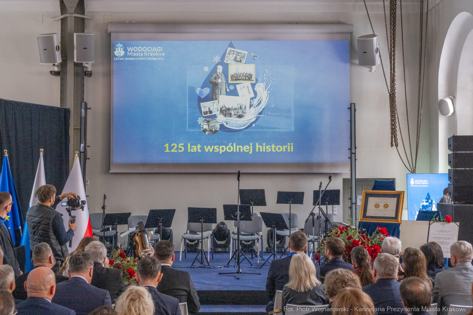 Miszalski, Śmiałek, Wodociągi Miasta Krakowa, jubileusz, 125 lat, zdjęcia  Autor: Piotr Wojnarowski