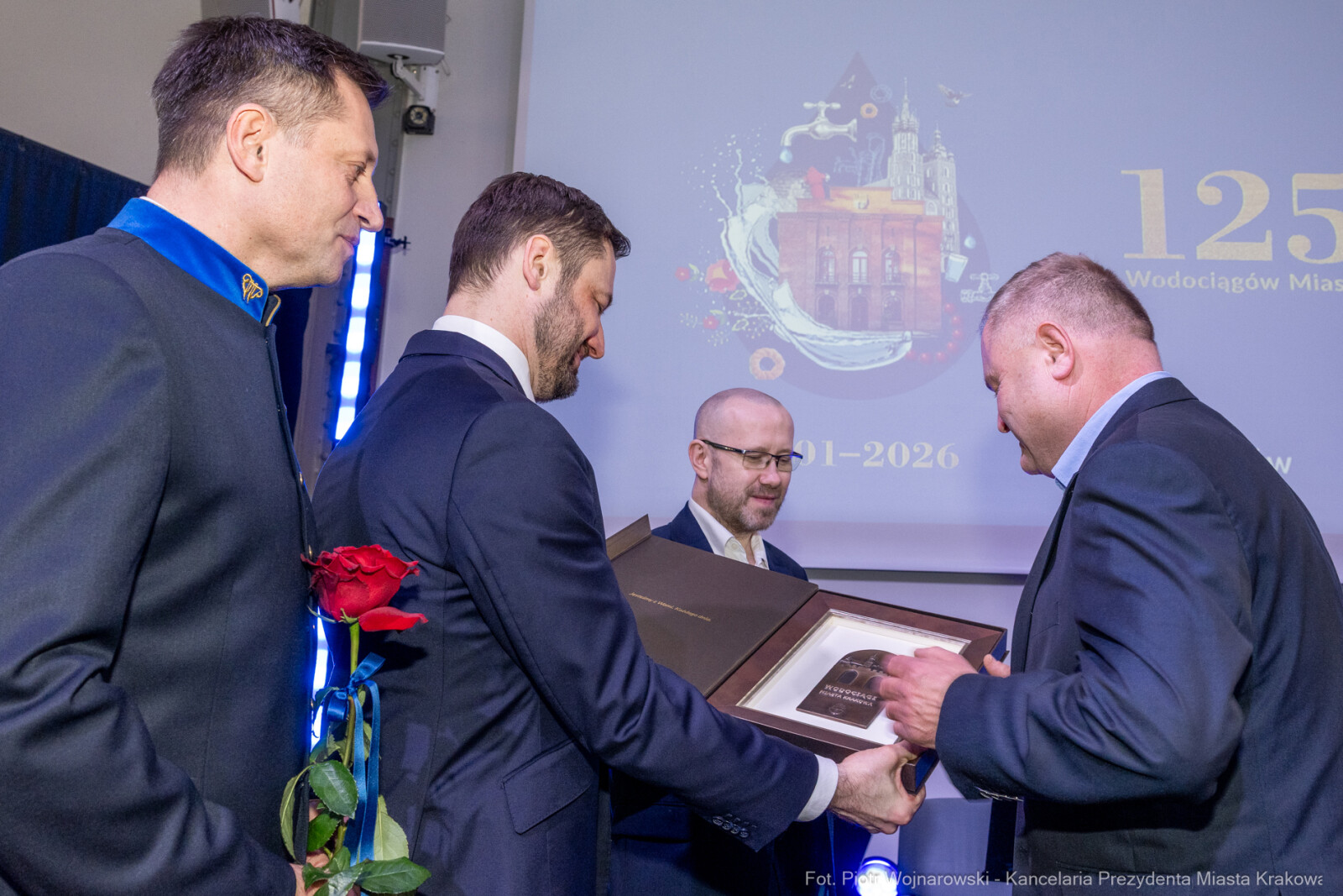 Miszalski, Śmiałek, Wodociągi Miasta Krakowa, jubileusz, 125 lat, zdjęcia  Autor: Piotr Wojnarowski